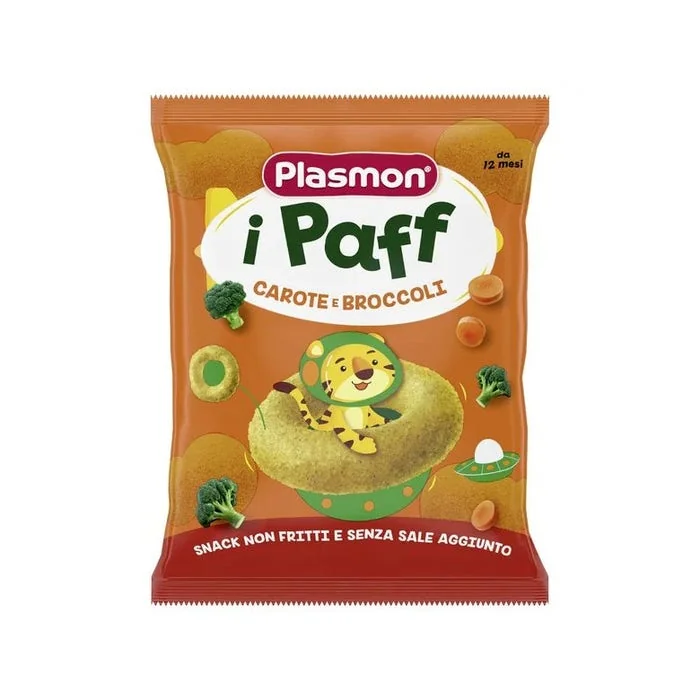 PLASMON PAFF CAROTE E BROCCOLI 15 G