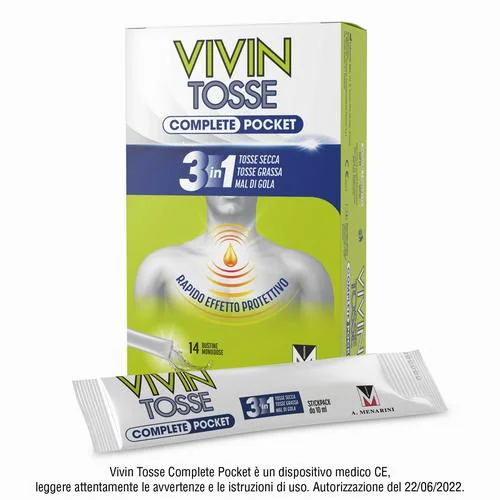 VIVIN TOSSE COMPLETE 3 IN 1 COMPLETE POCKET 14 STICK