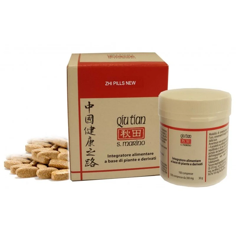 ZHI PILLS NEW 100CPR