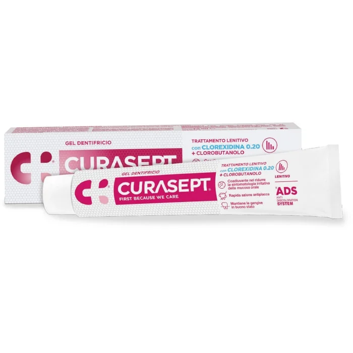 CURASEPT GEL DENTIFRICIO ADS DNA TRATTAMENTO LENITIVO 75 ML