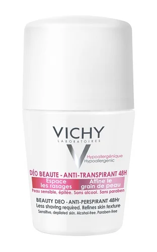 VICHY DEODORANTE BELLEZZA ROLL-ON ANTITRASPIRANTE PELLE SENSIBILE O DEPILATA 50 ML