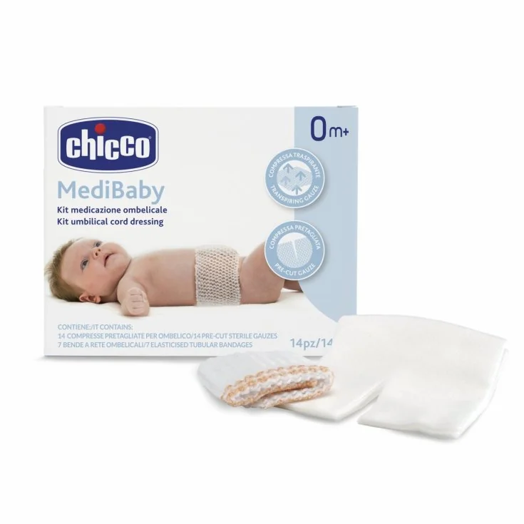 CHICCO KIT MEDICAZIONE OMBELICALE