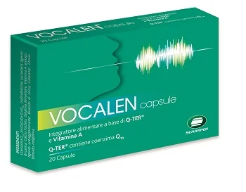 VOCALEN INTEGRATORE 20 CAPSULE