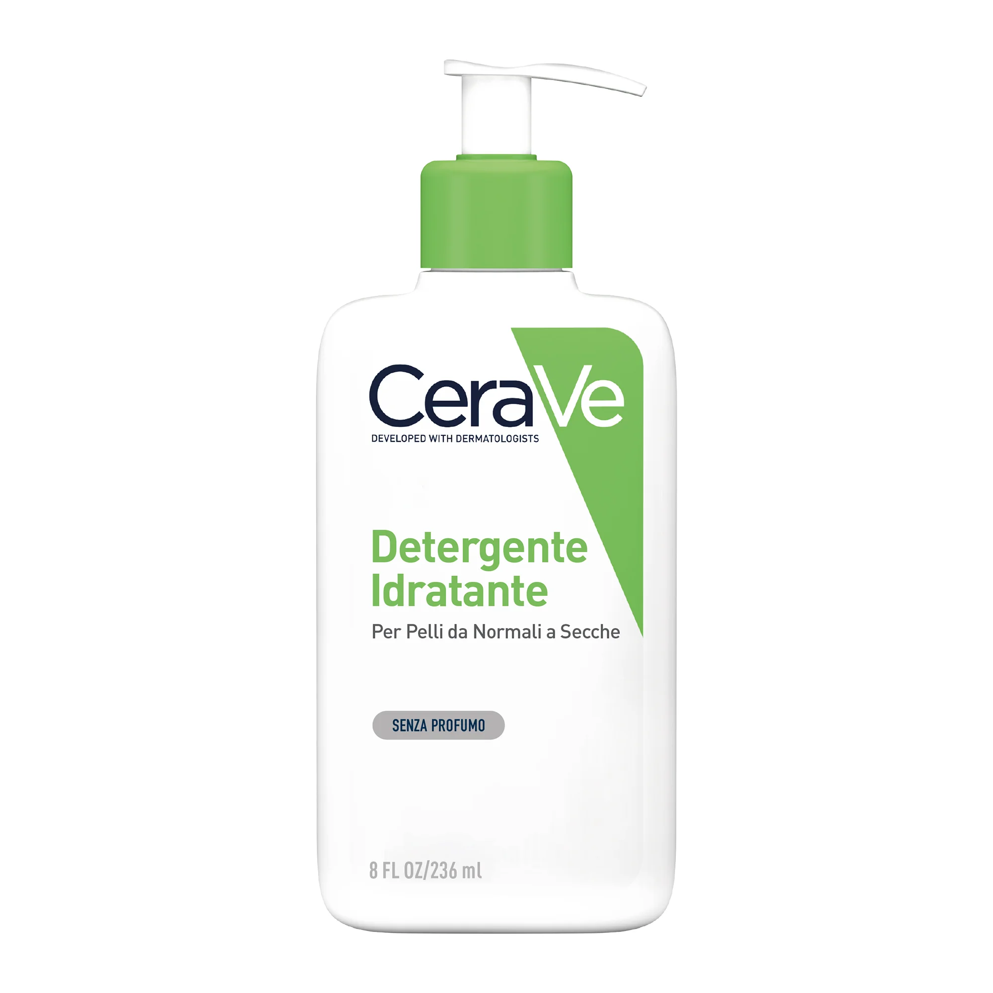 Cerave Detergente Idratante 236 ml Per Pelle Normale e Secca