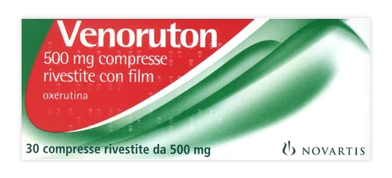 VENORUTON 500 MG 30 COMPRESSE RIVESTITE