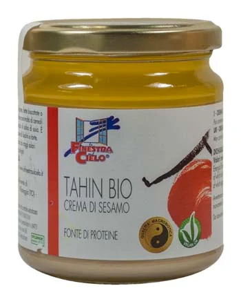 LA FINESTRA SUL CIELO TAHIN BIO 300 G