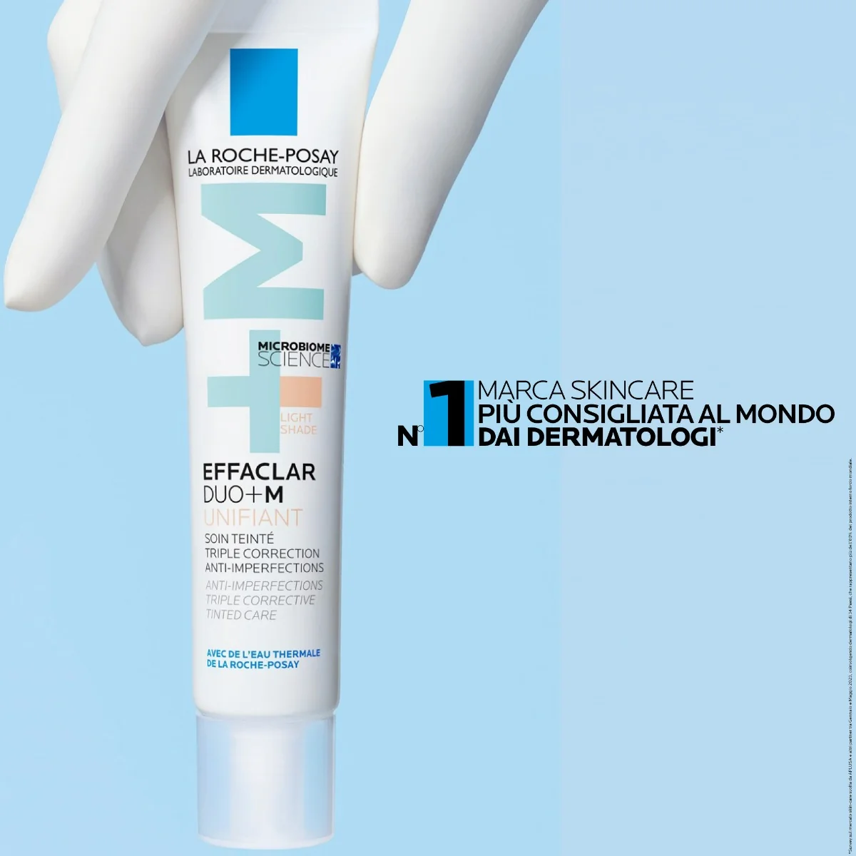 La Roche Posay Effaclar Duo +M Unifiant Light 40 Ml 