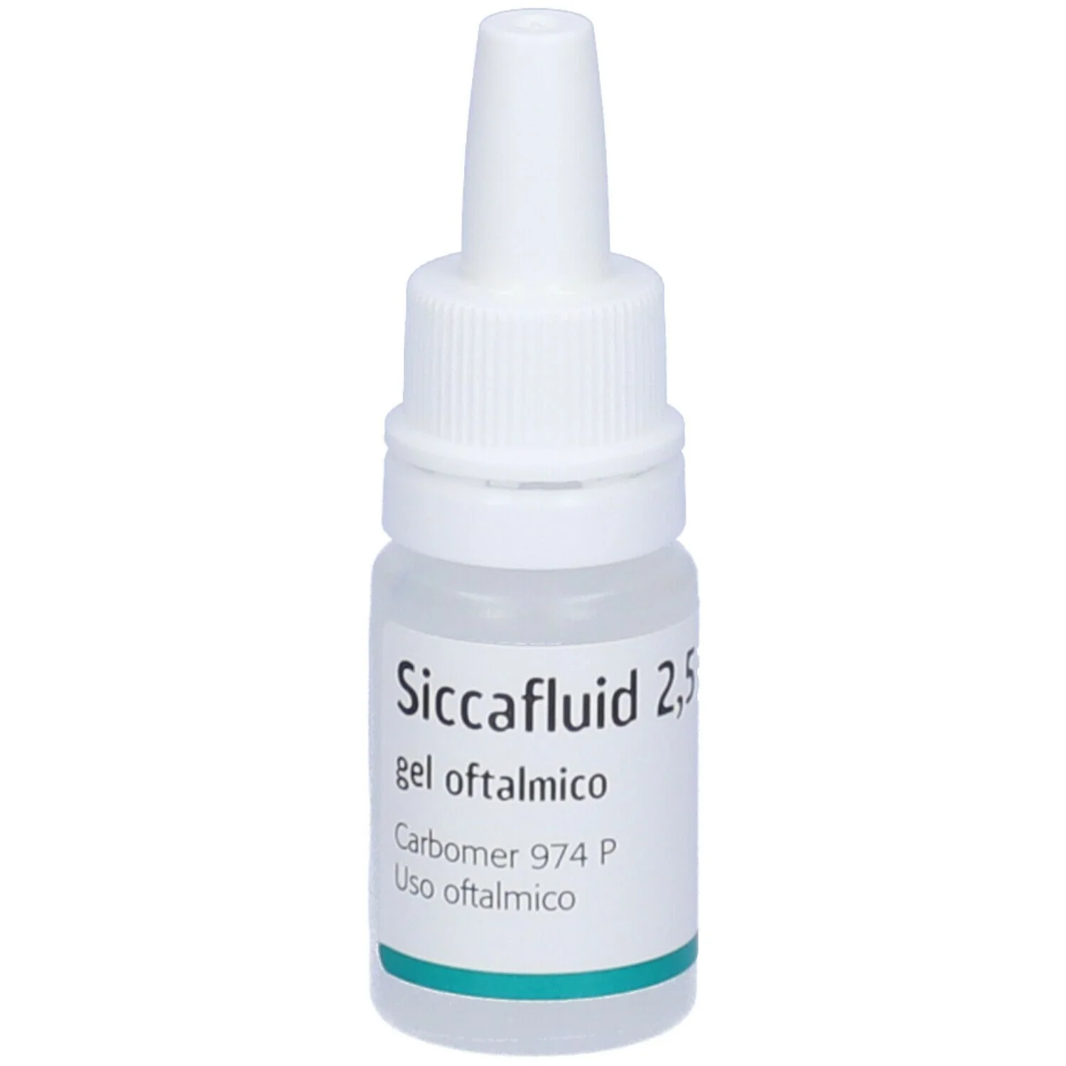 SICCAFLUID*GEL OFT 1G 2,5MG/G