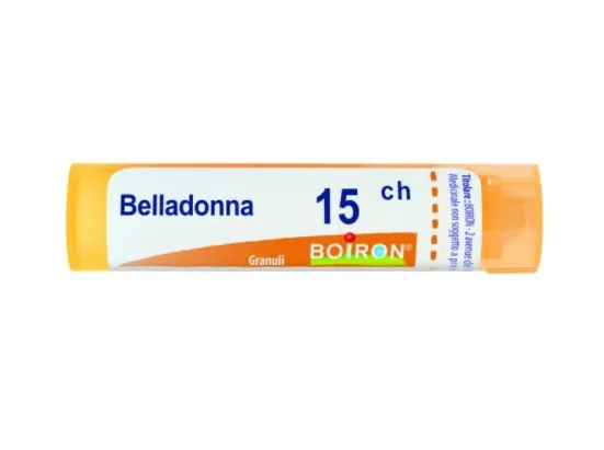 BOIRON BELLADONNA*15CH 80GR 4G