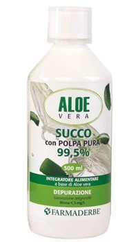 ALOE VERA SUCCO POLPA 500ML