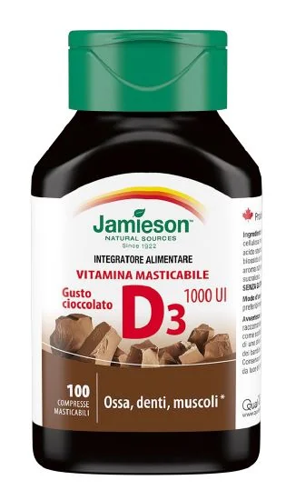 JAMIESON VITAMINA D 1000 MG 100 COMPRESSE