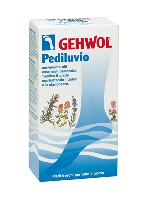 GEHWOL PEDILUVIO POLVERE 400G