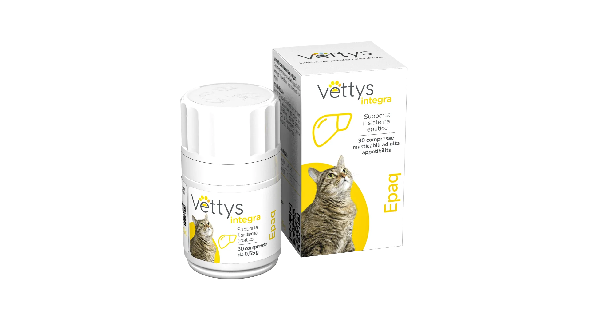 VETTYS INTEGRA EPAQ GATTO 30 COMPRESSE