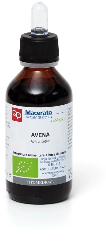 AVENA TINTURA MADRE BIO 100ML