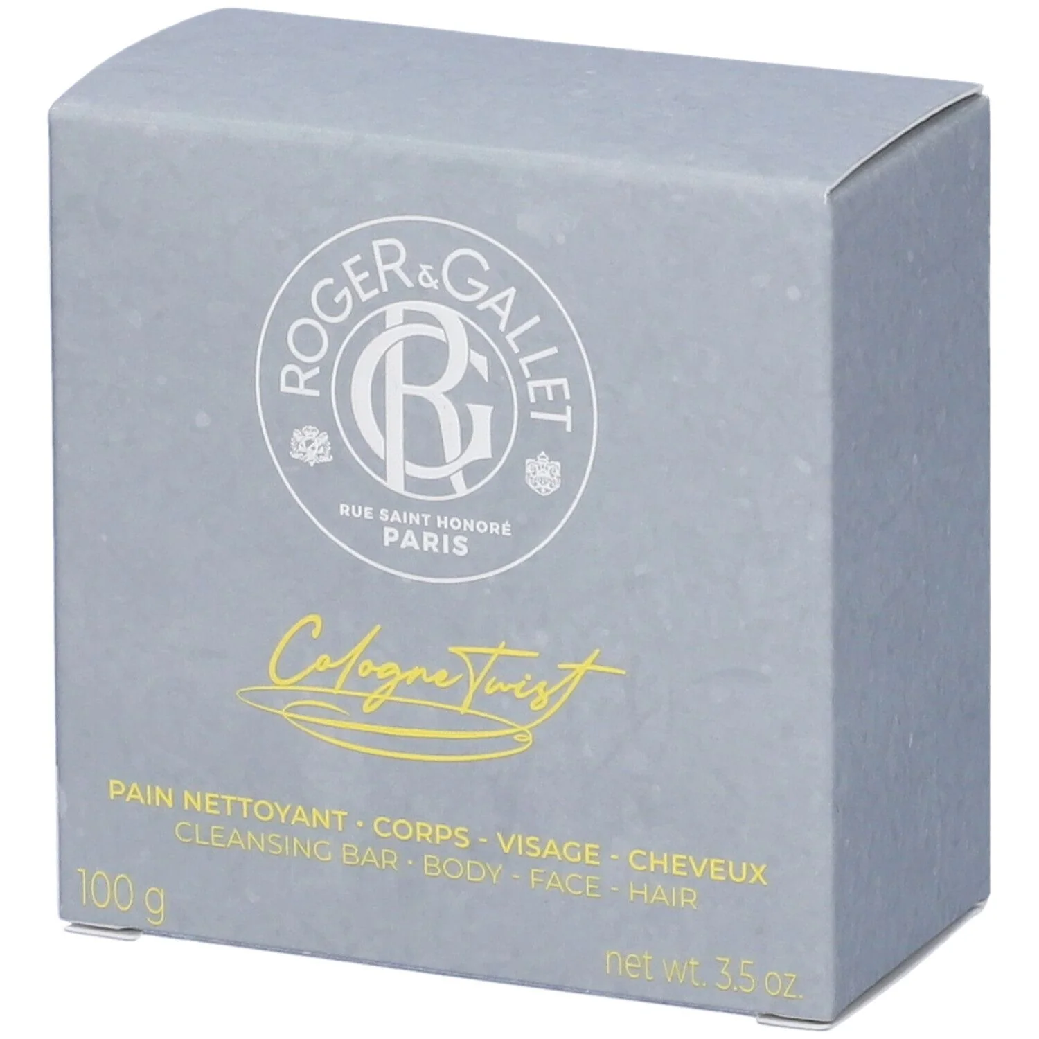 R&G COLOGNE TWIST SAPONE DETERGENTE 100 G