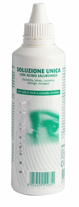 CONTACTA YAL SOLUZIONE UNICA PER LENTI CON ACIDO IALURONICO 100 ML