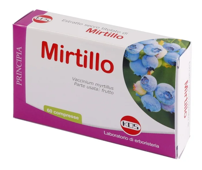 MIRTILLO ESTRATTO SECCO 6CPR