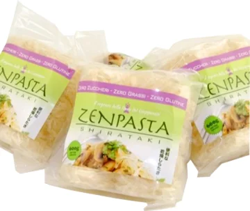 ZENPASTA SPAGHETTI DI SHIRATAKI ESSICCATI 250 G