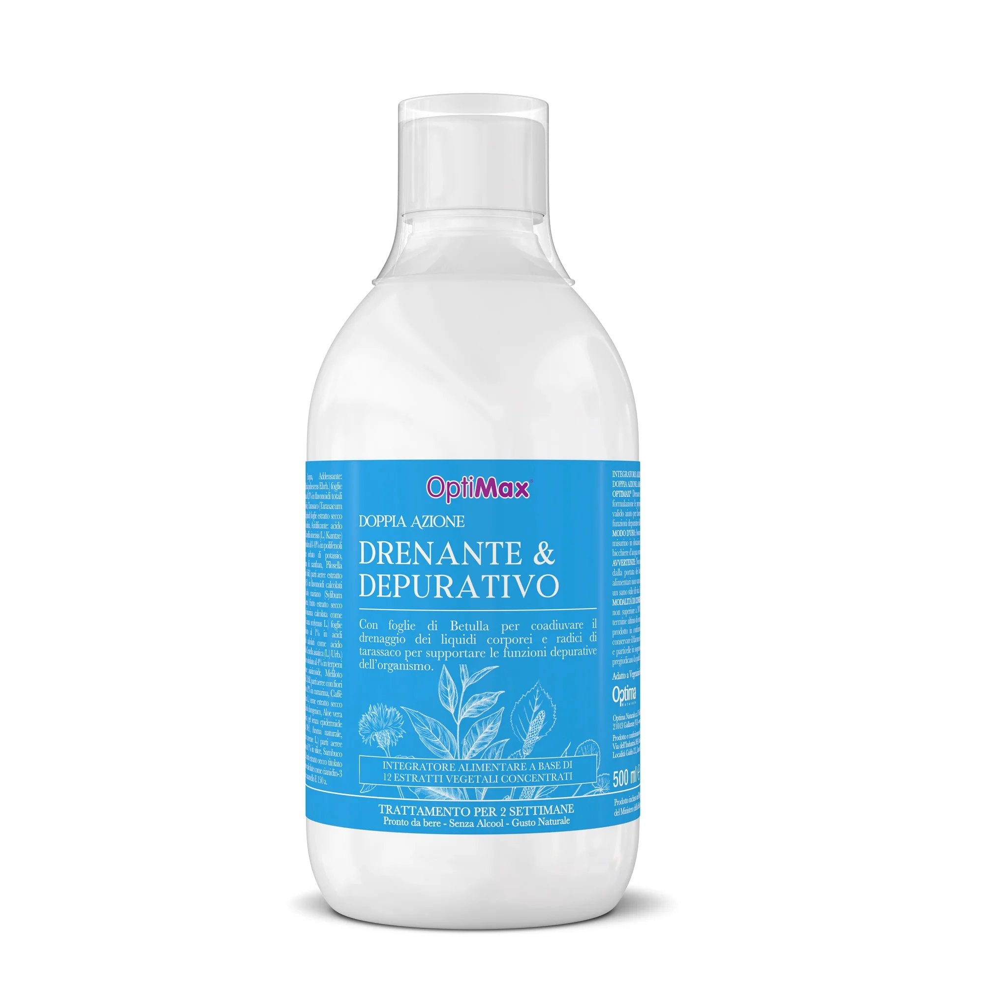 OPTIMAX DRENANTE DEPURAT 500ML