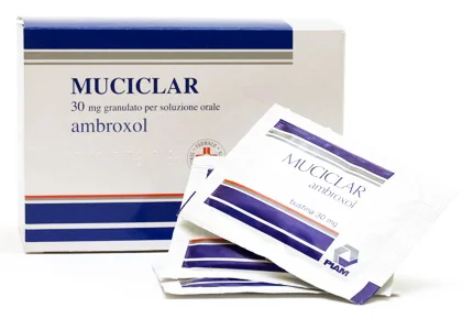 MUCICLAR GRANULATO 30 MG 30 BUSTINE