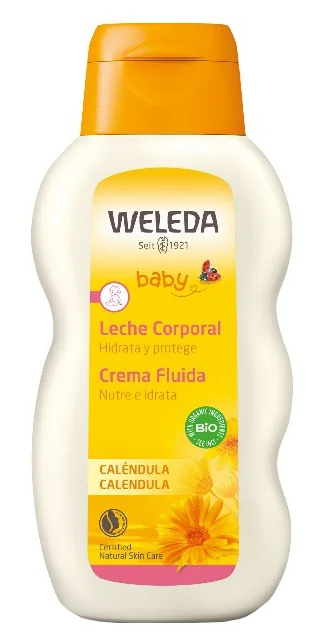 WELEDA BABY CALENDULA CREMA FLUIDA NUTRIENTE IDRATANTE 200 ML