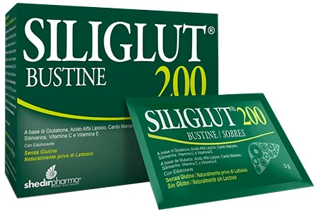 SILIGLUT 200 INTEGRATORE EPATICO 20 BUSTINE