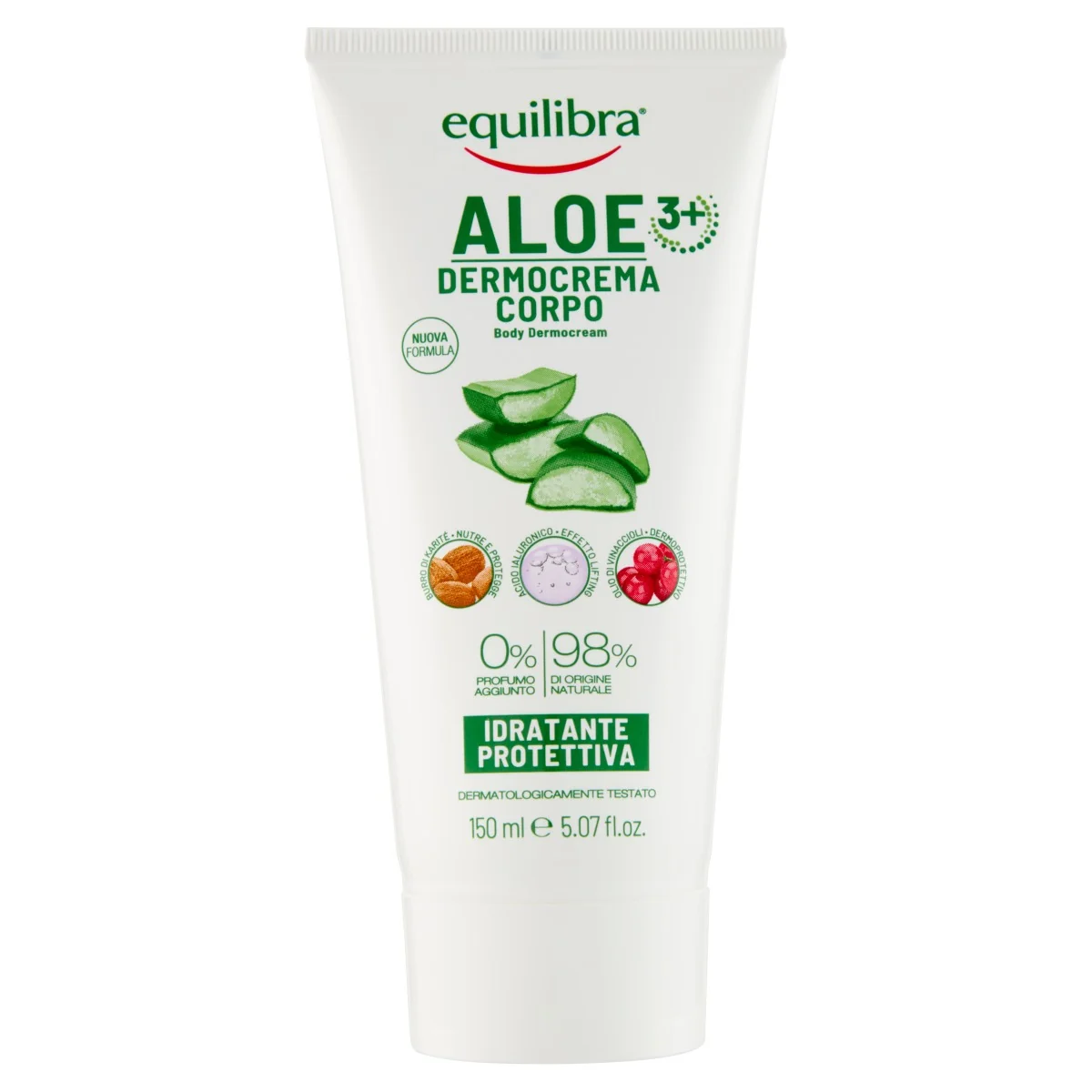 EQUILIBRA ALOE CREMA CORPO 150 ML