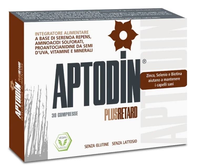 APTODIN PLUS RETARD INTEGRATORE ANTICADUTA 30 COMPRESSE