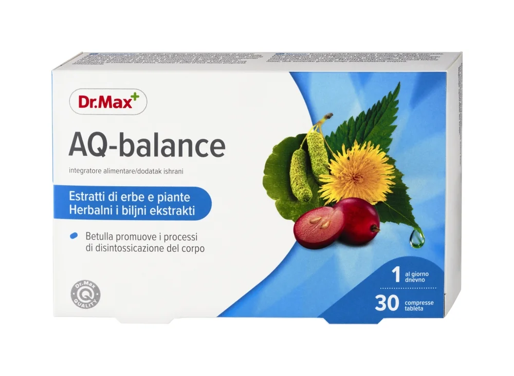 DR. MAX AQ-BALANCE 30 TBL