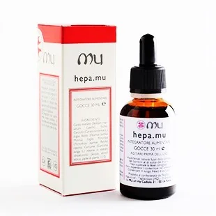 HEPA MU GOCCE INTEGRATORE GOCCE 30 ML