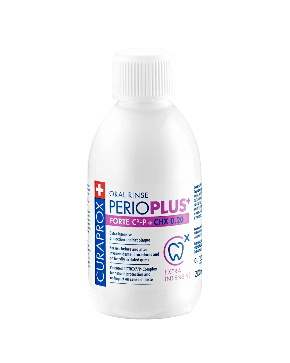 Curaprox Perioplus+ Forte 0,20% Colluttorio Antibatterico