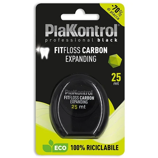 PLAKKONTROL FIT FLOSS CARB 25M