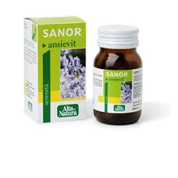 SANOR ANSIEVIT 100 Tavolette 400MG