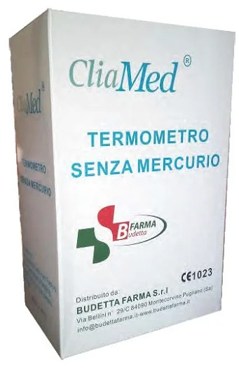 CLIAMED TERMOMETRO S/MERCURIO