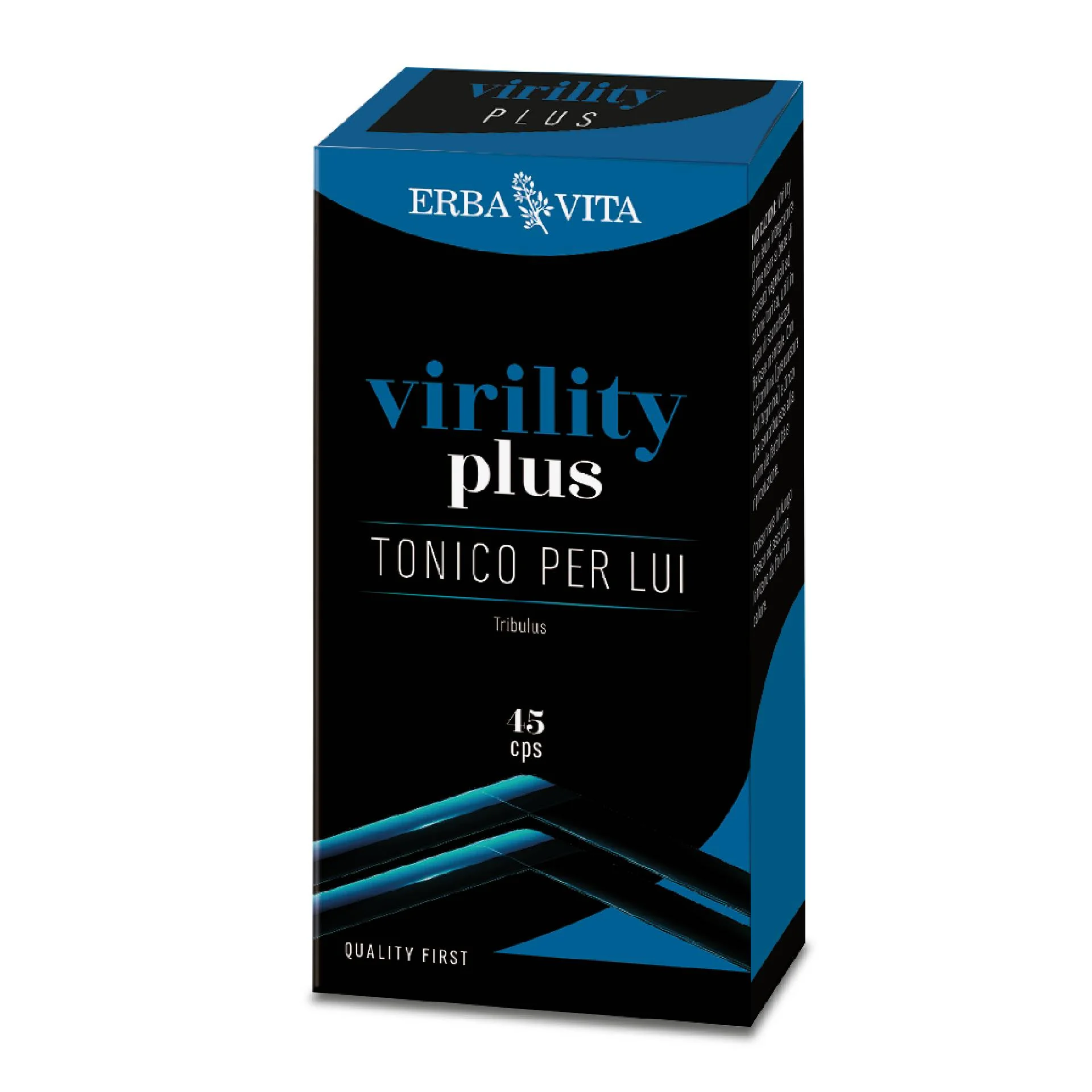 ERBA VITA VIRILITY 5 PLUS INTEGRATORE TONICO 45 CAPSULE