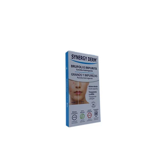 SYNERGY DERM PATCH BRUFOLI 30 PEZZI