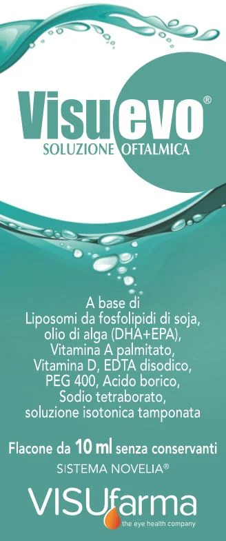 VISUEVO SOLUZIONE OFTALMICA PER SECCHEZZA OCULARE FLACONE DA 10ML