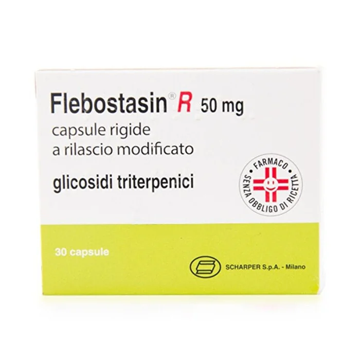 FLEBOSTASIN R 50 MG 30 CAPSULE A RILASCIO MODIFICATO