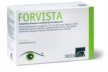 Forvista Integratore 30 Bustine 