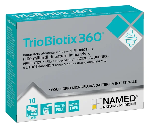 TRIOBIOTIX360 10 BUSTINE