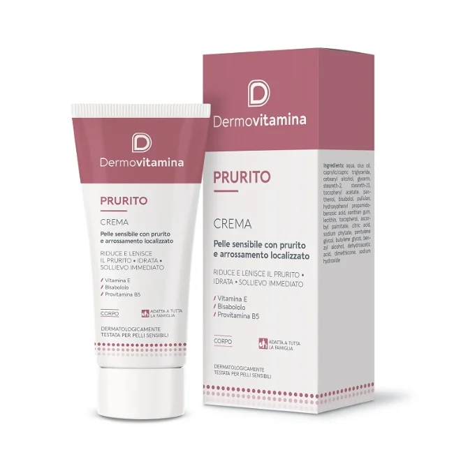 DERMOVITAMINA PRURITO CREMA 30 ML