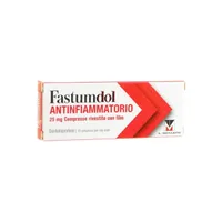 Fastumdol Antinfiammatorio 25 mg 10 Compresse Rivestite