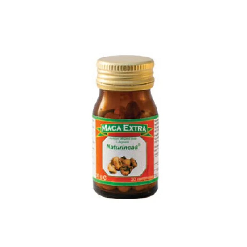 MACA EXTRA NATURINCAS 30CPR