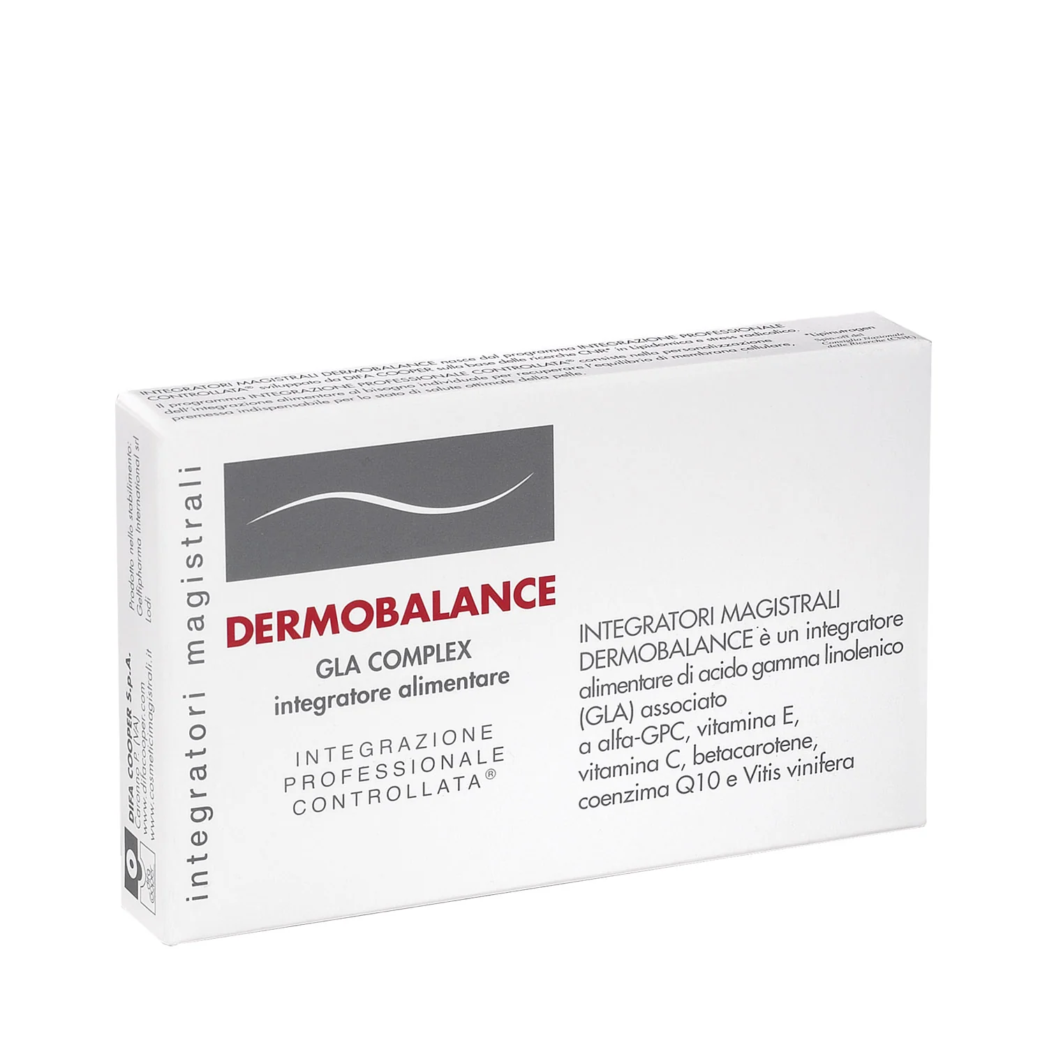 DERMOBALANCE INTEGR MAG 20 CAPSULE