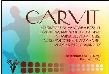 CARVIT 30 COMPRESSE