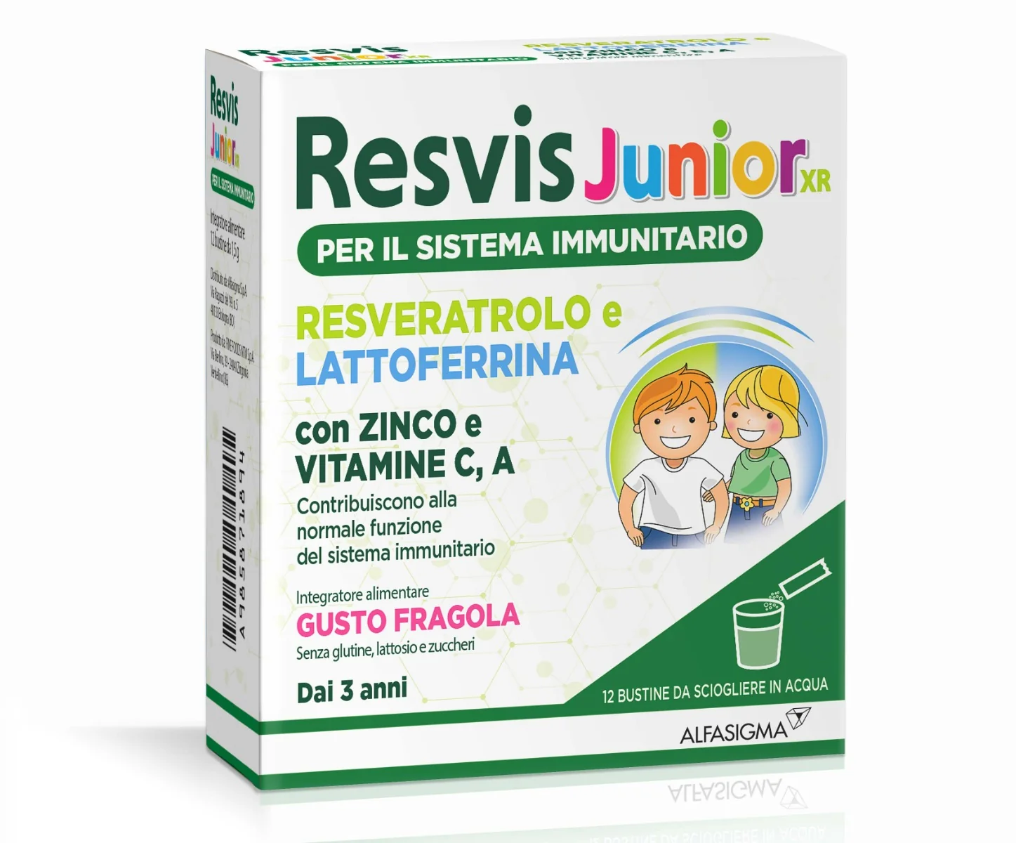 RESVIS JUNIOR XR 12 BUSTINE