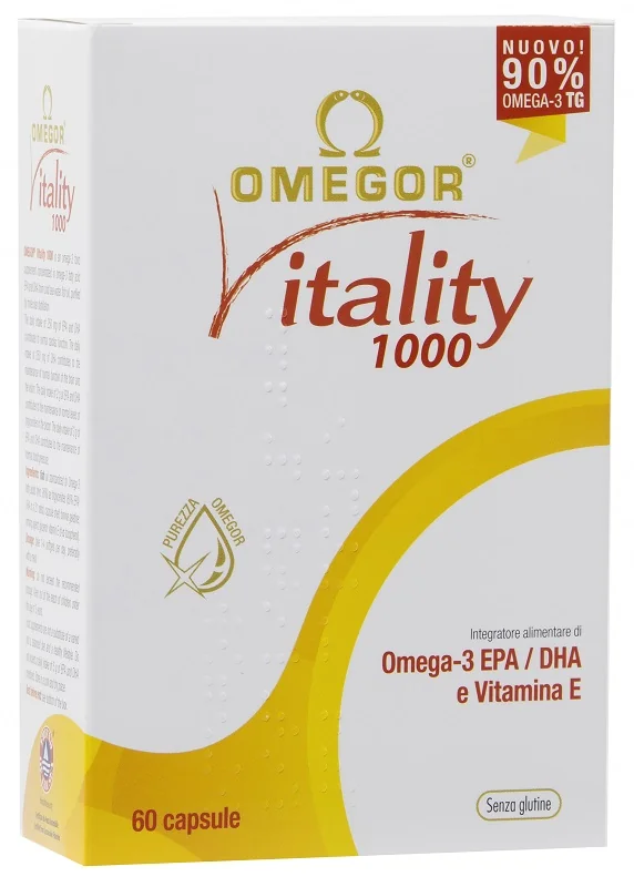 OMEGOR VITALITY 1000 60 CAPSULE MOL