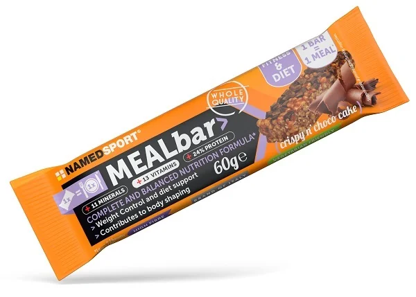 MEALBAR CHOC CRUNCH 60G