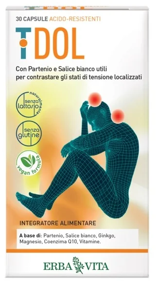 ERBA VITA T-DOL INTEGRATORE MAL DI TESTA 30 CAPSULE