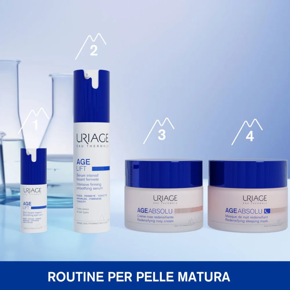 Age Absolu Maschera Rigen 50Ml Adatta a Pelli Sensibili